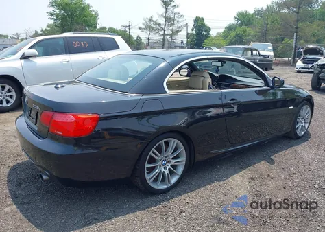 2011 BMW 335I from USA, damaged, VIN WBADX7C59BE742333